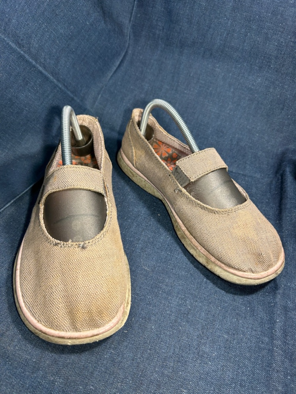 Patagonia hemp Mary Janes shoes 5